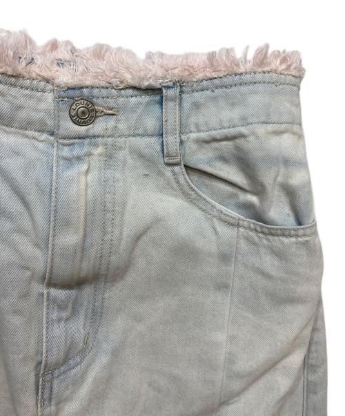 LOUNIE（ルーニー）LOUNIE (ルーニー) デニムスカート ブルー サイズ:36の古着・服飾アイテム