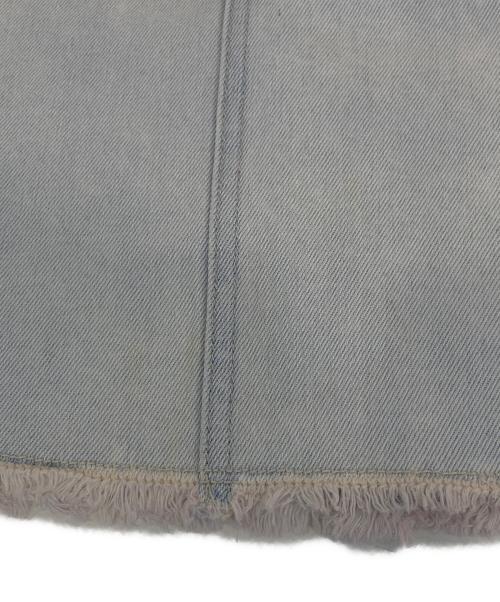LOUNIE（ルーニー）LOUNIE (ルーニー) デニムスカート ブルー サイズ:36の古着・服飾アイテム