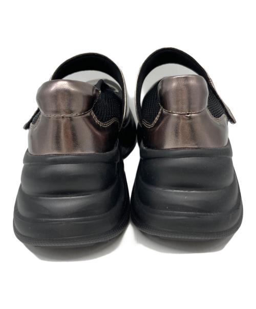 SY UNITED ARROWS（シーユナイテッドアローズ）SY UNITED ARROWS (シーユナイテッドアローズ) ベルクロメリージェーンスニーカー ブラック サイズ:22㎝の古着・服飾アイテム