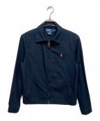 POLO RALPH LAURENポロ・ラルフローレン）の古着「スイングトップ」｜ネイビー