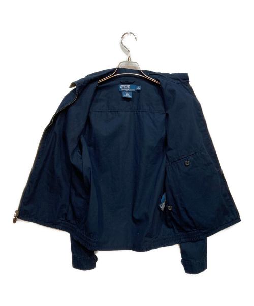 POLO RALPH LAUREN（ポロ・ラルフローレン）POLO RALPH LAUREN (ポロ・ラルフローレン) スイングトップ ネイビー サイズ:Ｓの古着・服飾アイテム