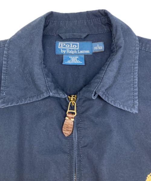 POLO RALPH LAUREN（ポロ・ラルフローレン）POLO RALPH LAUREN (ポロ・ラルフローレン) スイングトップ ネイビー サイズ:Ｓの古着・服飾アイテム