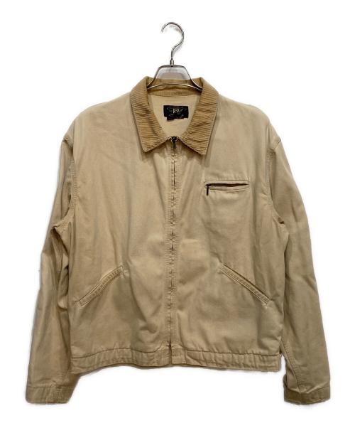 RRL（ダブルアールエル）RRL (ダブルアールエル) デトロイトジャケット ベージュ サイズ:Ｍの古着・服飾アイテム