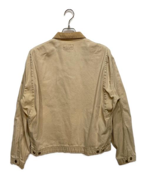 RRL（ダブルアールエル）RRL (ダブルアールエル) デトロイトジャケット ベージュ サイズ:Ｍの古着・服飾アイテム