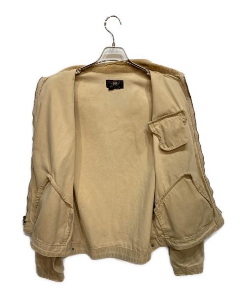 RRL（ダブルアールエル）RRL (ダブルアールエル) デトロイトジャケット ベージュ サイズ:Ｍの古着・服飾アイテム