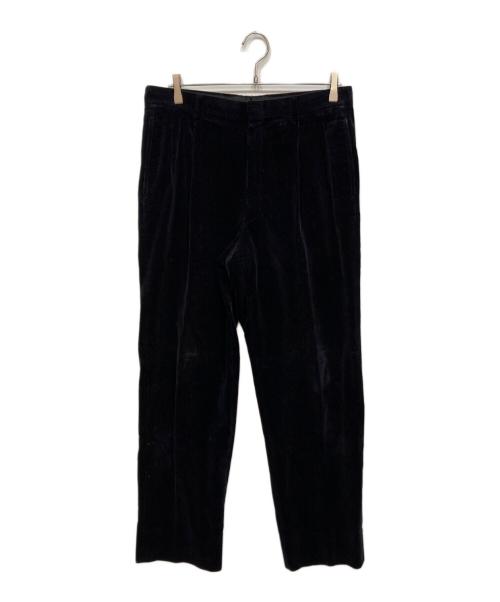 BROOKS BROTHERS（ブルックスブラザーズ）BROOKS BROTHERS (ブルックスブラザーズ) 2タックコーデュロイパンツ ネイビー サイズ:W34の古着・服飾アイテム