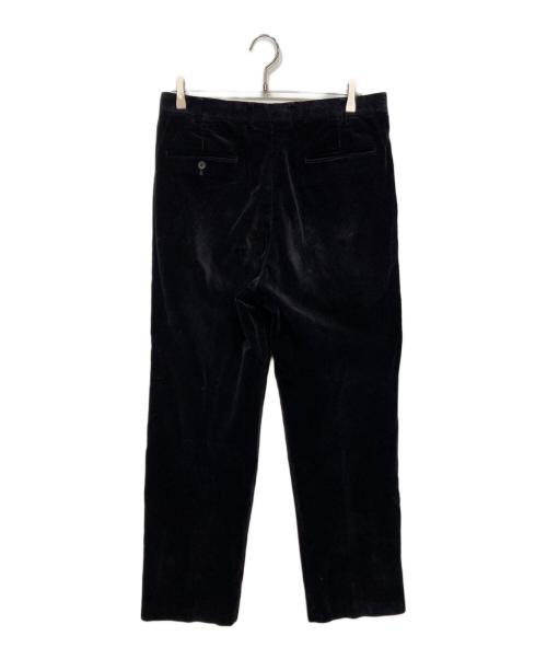 BROOKS BROTHERS（ブルックスブラザーズ）BROOKS BROTHERS (ブルックスブラザーズ) 2タックコーデュロイパンツ ネイビー サイズ:W34の古着・服飾アイテム