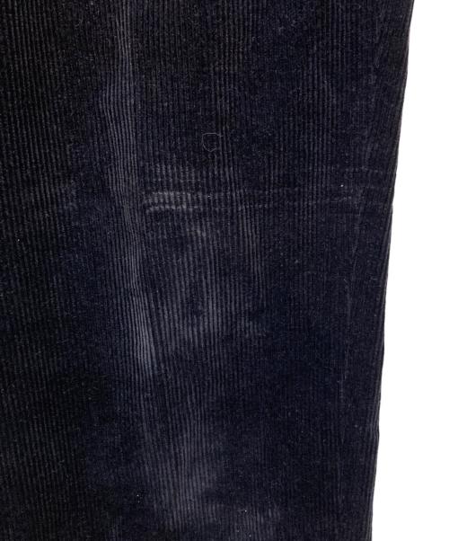 BROOKS BROTHERS（ブルックスブラザーズ）BROOKS BROTHERS (ブルックスブラザーズ) 2タックコーデュロイパンツ ネイビー サイズ:W34の古着・服飾アイテム