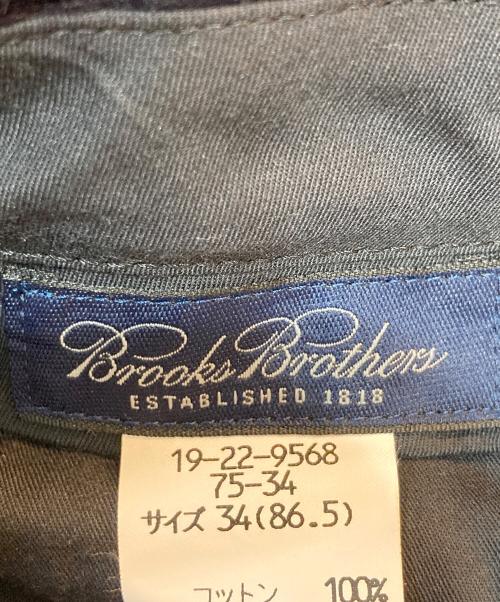 BROOKS BROTHERS（ブルックスブラザーズ）BROOKS BROTHERS (ブルックスブラザーズ) 2タックコーデュロイパンツ ネイビー サイズ:W34の古着・服飾アイテム