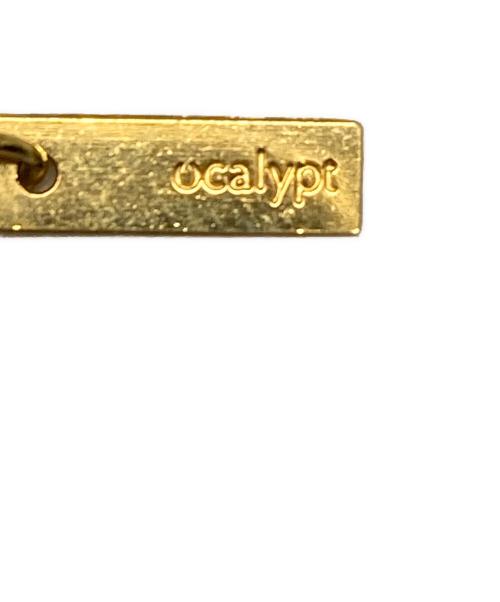 UCALYPT（ユーカリプト）UCALYPT (ユーカリプト) ラインチェーンネックレス ゴールドの古着・服飾アイテム