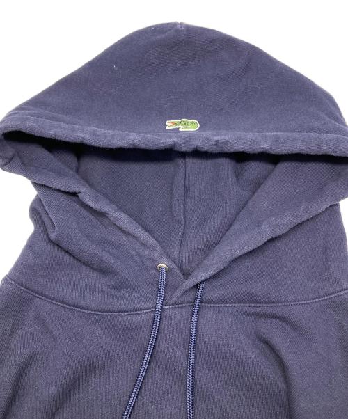 LACOSTE（ラコステ）LACOSTE (ラコステ) プルオーバーパーカー ネイビー サイズ:36の古着・服飾アイテム