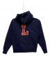 LACOSTE (ラコステ) プルオーバーパーカー ネイビー サイズ:36：5000円