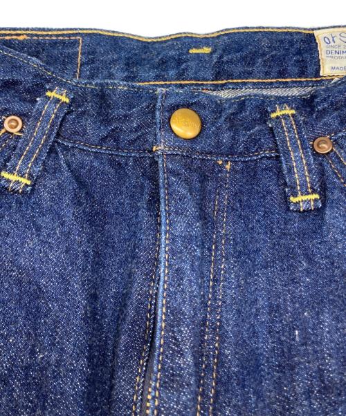 orSlow（オアスロウ）orSlow (オアスロウ) 1950 デニムパンツ インディゴ サイズ:XSの古着・服飾アイテム