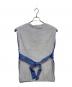 TAN (タン) DREAMY HORSE KNITTED TUNIC ブルー サイズ:F 未使用品：8000円