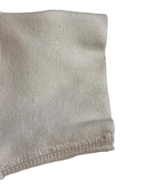 UNUSED（アンユーズド）UNUSED (アンユーズド) rib long sleeve tee リブ ロングスリーブ Tee ホワイト サイズ:2の古着・服飾アイテム