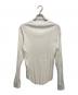 UNUSED (アンユーズド) rib long sleeve tee リブ ロングスリーブ Tee ホワイト サイズ:2：7000円