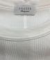中古・古着 UNUSED (アンユーズド) rib long sleeve tee リブ ロングスリーブ Tee ホワイト サイズ:2：7000円