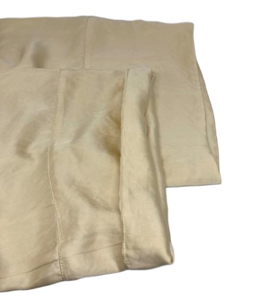 TODAYFUL（トゥデイフル）TODAYFUL (トゥデイフル) Satin Easy Pants サテニージーパンツ アイボリー サイズ:38の古着・服飾アイテム
