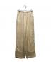 TODAYFUL（トゥデイフル）の古着「Satin Easy Pants サテニージーパンツ」｜アイボリー