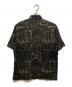 CORONA (コロナ) 総柄シャツ ベージュ×ブラック サイズ:XL：5000円