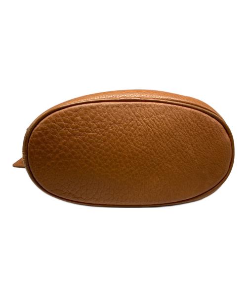 COACH（コーチ）COACH (コーチ) バケツ型レザーショルダーバッグ ブラウンの古着・服飾アイテム