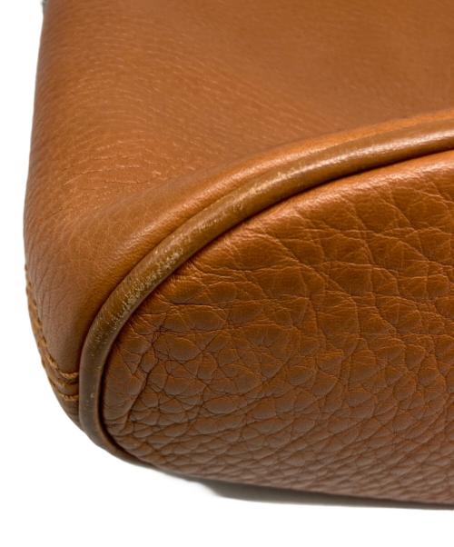 COACH（コーチ）COACH (コーチ) バケツ型レザーショルダーバッグ ブラウンの古着・服飾アイテム
