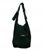 LASTFRAMEラストフレーム）の古着「TWO TONE OBI TOTE LARGE」｜グリーン×ブラック
