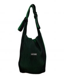LASTFRAME（ラストフレーム）の古着「TWO TONE OBI TOTE LARGE」｜グリーン×ブラック