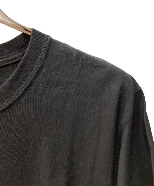 stussy（ステューシー）stussy (ステューシー) プリントTシャツ ブラック サイズ:Lの古着・服飾アイテム