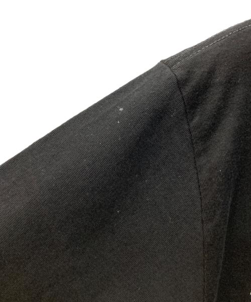 stussy（ステューシー）stussy (ステューシー) プリントTシャツ ブラック サイズ:Lの古着・服飾アイテム