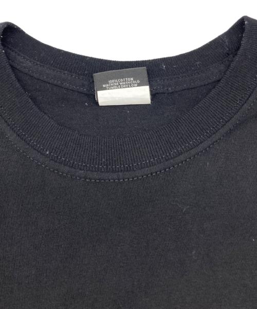 stussy（ステューシー）stussy (ステューシー) プリントTシャツ ブラック サイズ:Lの古着・服飾アイテム