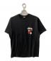 stussy（ステューシー）の古着「プリントTシャツ」｜ブラック