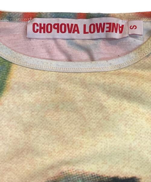 CHOPOVA LOWENA（チョポヴァ・ロウェナ）CHOPOVA LOWENA (チョポヴァ・ロウェナ) ロングスリーブカットソー マルチカラー サイズ:Sの古着・服飾アイテム