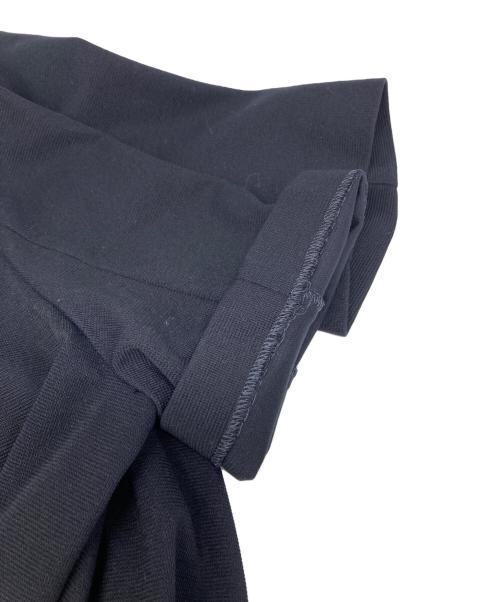 BALLSEY（ボールジィ）BALLSEY (ボールジィ) ジャージーステッチ ハーフスリーブプルオーバー ネイビー サイズ:36の古着・服飾アイテム