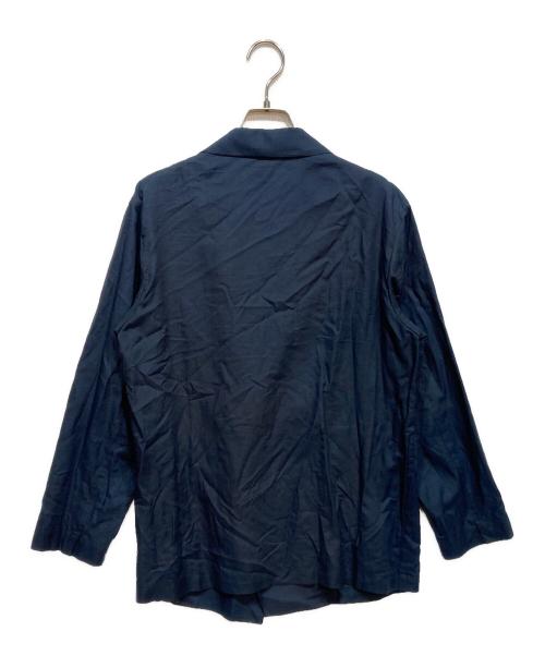 BALLSEY（ボールジィ）BALLSEY (ボールジィ) コットン ロービング ツイル ダブルブレスト ジャケット ネイビー サイズ:36の古着・服飾アイテム