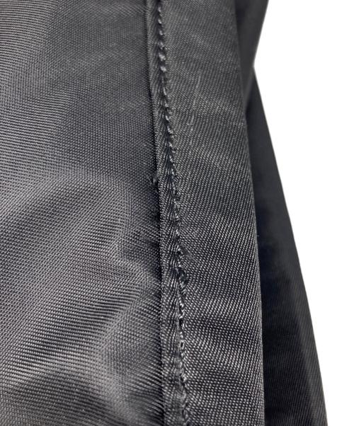 HVISK（ヴィスク）HVISK (ヴィスク) SAGE TWILL 2WAY ショルダーバッグ ブラックの古着・服飾アイテム