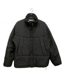 Firsthand（ファーストハンド）の古着「PRIMALOFT PUFF JACKET」｜ブラック