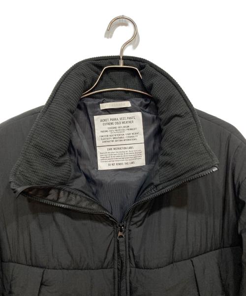 Firsthand（ファーストハンド）Firsthand (ファーストハンド) PRIMALOFT PUFF JACKET ブラック サイズ:Lの古着・服飾アイテム