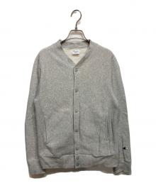 Champion（チャンピオン）の古着「スナップカーディガン」｜グレー