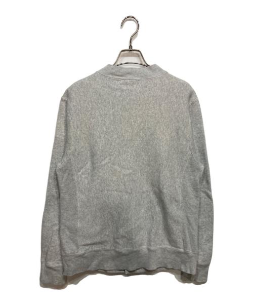 Champion（チャンピオン）Champion (チャンピオン) スナップカーディガン グレー サイズ:Mの古着・服飾アイテム