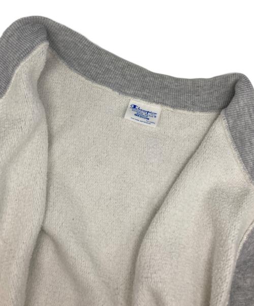 Champion（チャンピオン）Champion (チャンピオン) スナップカーディガン グレー サイズ:Mの古着・服飾アイテム