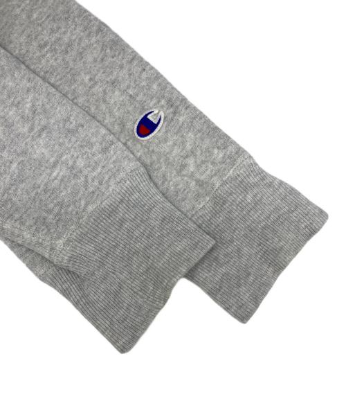Champion（チャンピオン）Champion (チャンピオン) スナップカーディガン グレー サイズ:Mの古着・服飾アイテム
