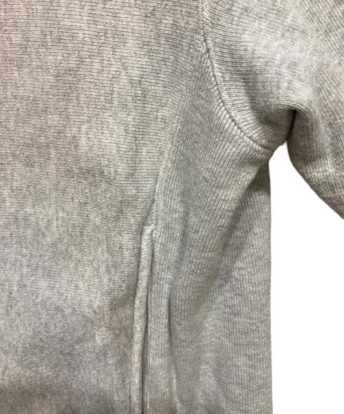 Champion（チャンピオン）Champion (チャンピオン) スナップカーディガン グレー サイズ:Mの古着・服飾アイテム
