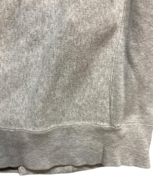 Champion（チャンピオン）Champion (チャンピオン) スナップカーディガン グレー サイズ:Mの古着・服飾アイテム