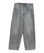 LEVI'Sリーバイス）の古着「578バギーデニムパンツ」｜ブルー