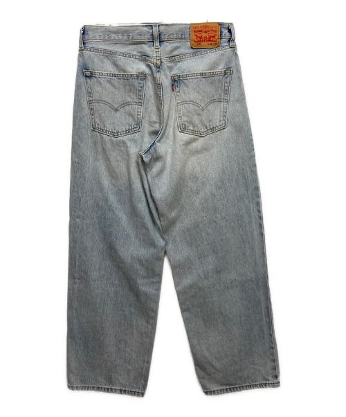 LEVI'S（リーバイス）LEVI'S (リーバイス) 578バギーデニムパンツ ブルー サイズ: W32×L32（実寸参照）の古着・服飾アイテム