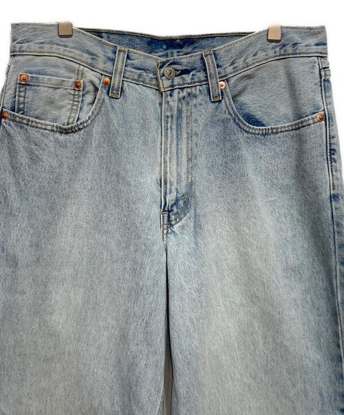 LEVI'S（リーバイス）LEVI'S (リーバイス) 578バギーデニムパンツ ブルー サイズ: W32×L32（実寸参照）の古着・服飾アイテム