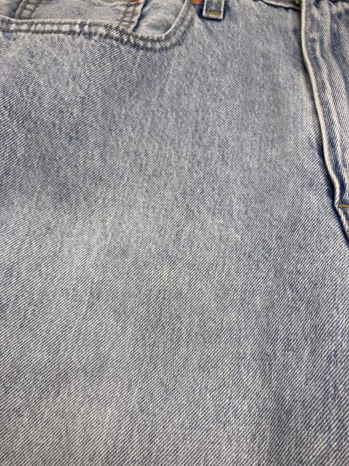 LEVI'S（リーバイス）LEVI'S (リーバイス) 578バギーデニムパンツ ブルー サイズ: W32×L32（実寸参照）の古着・服飾アイテム