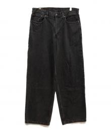 LEVI'S（リーバイス）の古着「578バギーデニムパンツ」｜ブラック