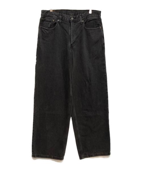 LEVI'S（リーバイス）LEVI'S (リーバイス) 578バギーデニムパンツ ブラック サイズ:W32×L32の古着・服飾アイテム